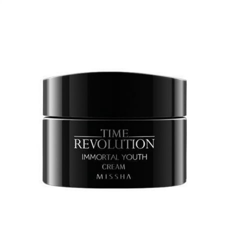 Missha Time Revolution Immortal Youth Cream [Korean Import] - 50 (Best Korean Beauty Sites)