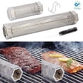thumbnail image 2 of Deago Hexagon Pellet Smoker Tube, 6" Stainless Steel BBQ Wood Pellet Tube Smoker- for Any Grill or Smoker, Hot or Cold Smoking, 2 of 8