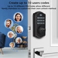 thumbnail image 4 of Luck&Lock Smart WiFi Door Lock, 4 of 8