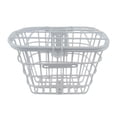 thumbnail image 1 of Bike Basket Quick Release Water Resistant Wire Basket Front Handlebar Detachable White, 1 of 8