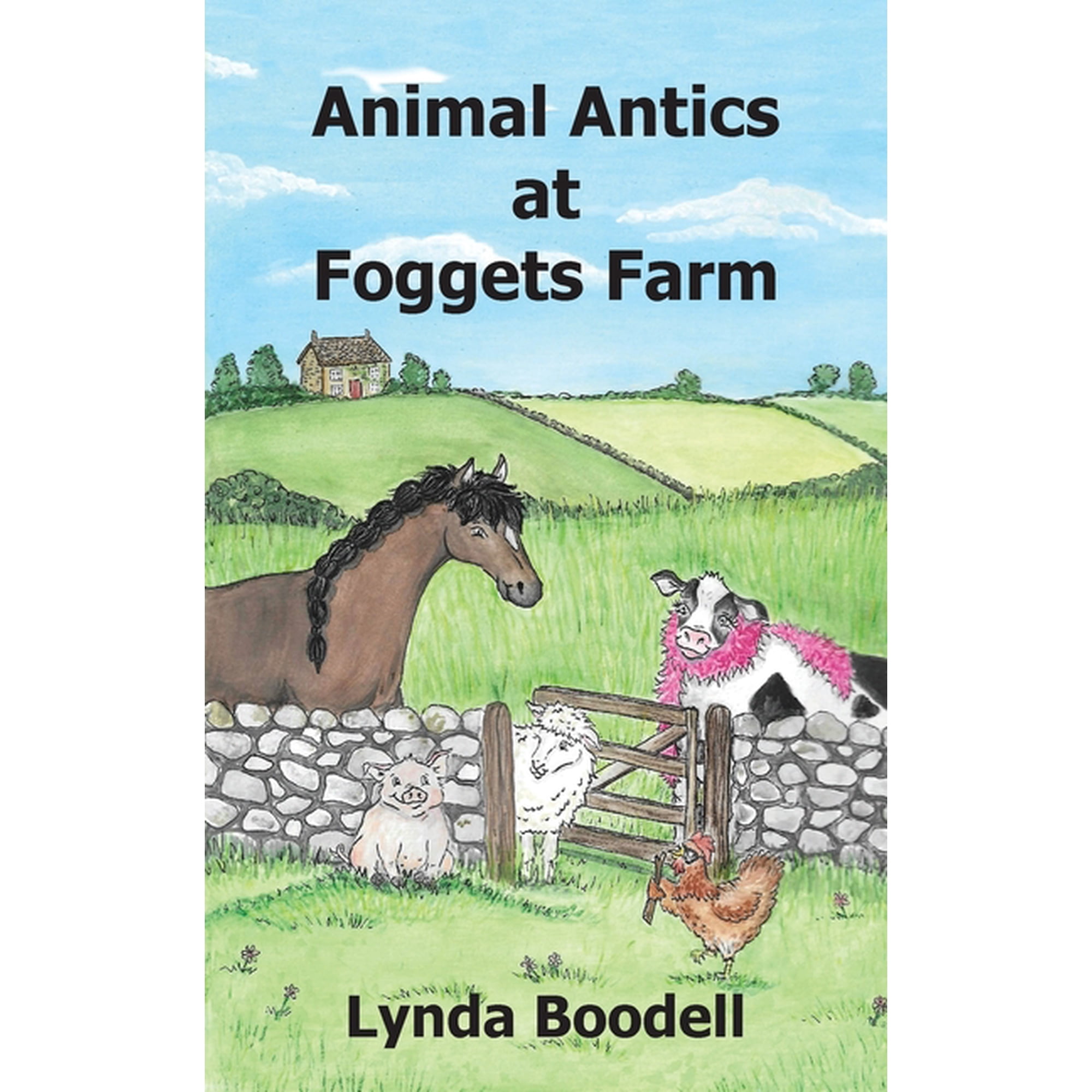 Animal Antics at Foggets Farm, (Paperback)
