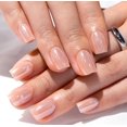 thumbnail image 2 of Espejo de gel suave Curvlife de Press on Nails, color rosa, 30 unidades con pegamento, 2 of 6