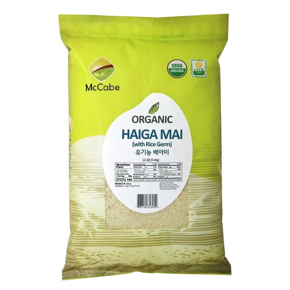 MCCABE ORGANIC HAIGA MAI RICE | THE PERFECT BLEND OF FLAVOR AND NUTRITION | GMO-FREE | USDA CERTIFIED ORGANIC | ELEVATE YOUR DINING EXPERIENCE WITH