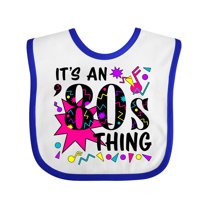 Inktastic It's an '80s Thing Boys or Girls Baby Bib