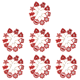 thumbnail image 2 of 70 Piezas DIY Taladros Completos Forma Especial Navidad, 2 of 8