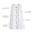 thumbnail image 5 of HALO great barrier reef cotton SleepSack wearable blanket -M, 5 of 6