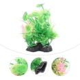 thumbnail image 3 of MasteelfCA Artificial Plant Aquarium Plastic Grass Ornament Fish Tank Mini Landscape Decor, 3 of 7