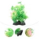 thumbnail image 3 of EeaseMX Planta artificial para acuario, césped de plástico, adorno para pecera, mini paisaje decorativo, 3 of 7