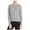 Grey - gray, variant on Rebecca Taylor Womens Butterfly Pullover Sweater, Grey, X-Small