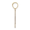 thumbnail image 2 of Auriga Fine Jewelry 14K Yellow Gold Bubble Letter N Initial Pendant for Women, 2 of 6