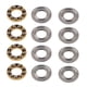 thumbnail image 5 of Kit de rodamientos axiales de rodamiento de bolas de empuje plano de 10 piezas para equipos mecánicos industriales ANGGREK  Otros, 5 of 8