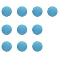 thumbnail image 3 of 10Pcs Foaming Golf Balls for Indoors Training Swing Practice Driving Range Home Use - Light Blue, 42mm, 3 of 8