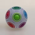 thumbnail image 1 of GUANGHONG Rainbow Cube Reliever Stress Puzzle Toys Plastic Toy, 1 of 7