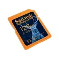 thumbnail image 2 of SanDisk 128GB Outdoors FHD microSDXC UHS-I Memory Card (Up to 150 MB/s) - SDSDUWC-128G-GN6VN, 2 of 2