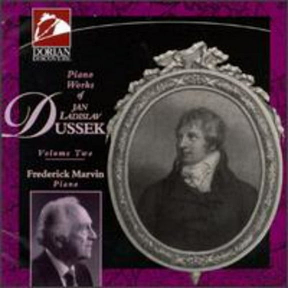 Dussek / Marvin - Piano Works-Vol. II - Music & Performance - CD