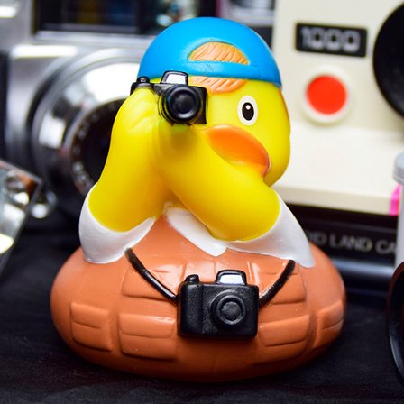 Photographer Rubber Duck