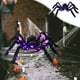 thumbnail image 1 of Decoración del hogar, decoración de habitaciones, decoración de paredes, araña brillante de Halloween, decoración de araña para fiestas al aire libre, decoración de festivales, accesorios ingeniosos,, 1 of 6