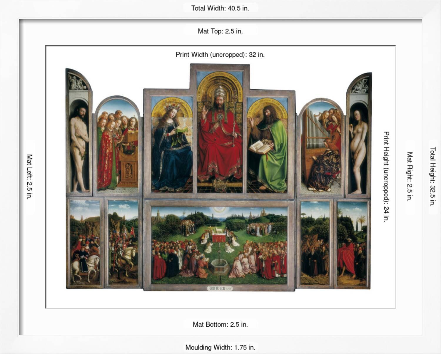 LIEVE VAN GORP写真集等4冊セット Art.com The Ghent Altarpiece or Adoration of the Mystic Lamb Art