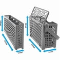 thumbnail image 3 of Dishwasher Cutlery Basket Storage Basket For // Jacuzzi/Lg/Kitchenware, 3 of 5
