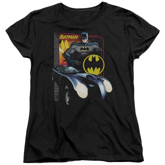 Batman - Bat Racing - Women's Short Sleeve Shirt - Small