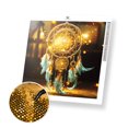 thumbnail image 1 of Attrape-Rêves Scintillant - Kit de Peinture Diamant Premium Exclusif, 1 of 5
