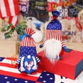 thumbnail image 6 of Patriotic Gnome,4th of July Gnomes,Plush American Independence Day Faceless Doll,Fourth of July Veterans Day Scandinavian Tomte Ornaments Home Tiered Tray Decorations, 6 of 6