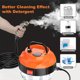 thumbnail image 5 of Máquina de limpieza de detalles de automóviles de mano de 3800 W Limpiador a vapor de alta temperatura para uso doméstico, 5 of 8
