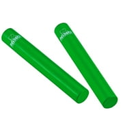 Nino Percussion Rattle Sticks | Green