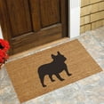French Bull Dog Doormat Frenchie Doormat Dog Lover Decor Multiple Sizes