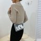 thumbnail image 5 of Bolsa 2 uds bolso de hombro transparente bolso de mensajero de cadena transparente para mujer (estampado de vaca) JShteea Para Estrenar, 5 of 9
