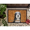 thumbnail image 3 of Carolines Treasures SS4889JMAT Bearded Collie Wipe your Paws Doormat 24x36 36"L x 24"W multicolor, 3 of 4