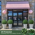 thumbnail image 6 of 20” Artificial Plant Topiary Ball, Pre-Lit Artificial Topiary Plant With 8 Mode, 40 LED Lights, Battery Operated,and Remote Control, Light Plant Ball for Backyard, Wedding and Home DéCor (2-Pack), 6 of 7