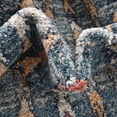 thumbnail image 3 of Unique Loom Aramis Collection Area Rug - Aras (12' Square Blue/Beige), 3 of 6