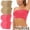 4PCS Khaki+Khaki+Pink+Pink, variant on YYDGH Women's Inbarely Bandeau Bra Strapless Bralette Tube Top Seamless Comfortable Stretchy Non Padded Bras Tops