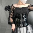 thumbnail image 4 of Push Up Belt Shaping Girdle Punk Shapewear Shorts Tummy Control Waist Cincher Corset Tops To Wear Out Sculpting Girdle XXL, 4 of 4