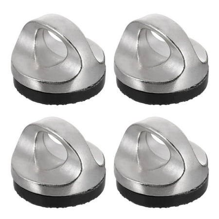 

4PCS 1/4 inch Camera Strap Screw Silicone Washer Quick Release Fixing Screw