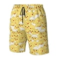 thumbnail image 4 of Balery Baby Chicks Traje de Baño Estilo Hawaiano para Hombre, Shorts de Secado Rápido con Bolsillos-3X-Large, 4 of 6