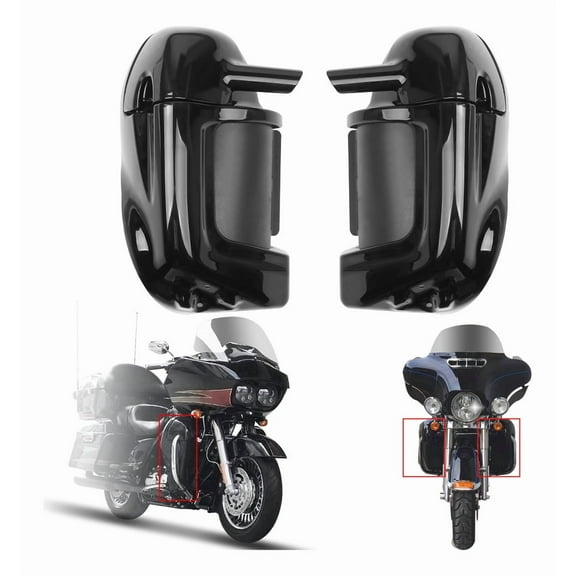 Lower Fairings For Harley Road Street Electra 83-13