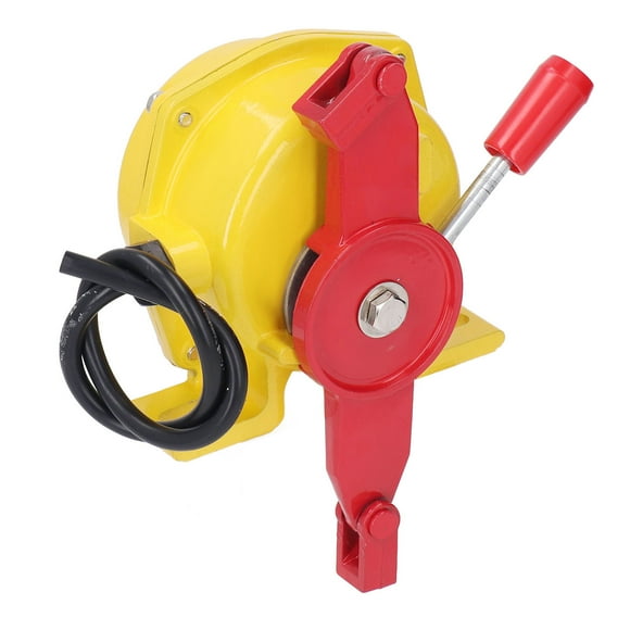 2 Way Pull Cord Switch, Shock Proof 24-380V Belt Conveyor Emergency Stop For Steel Mill