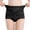 Black, variant on Gyujnb Women High Waist Intersecting Compression Shaping Briefs, Soft Comfort Figure Hugging Form Enhancing Build,XXL