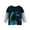 Navy, variant on Odeerbi Toddler Boys Girls Dinosaur Long Sleeve T-Shirts Fall Winter Patchwork Twofer Cotton Base Tops Children's Round Neck Tops Shirt Navy