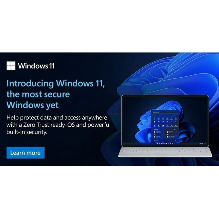 Microsoft Windows 11 Pro USB Flash Drive 1 User / 1 PC