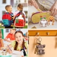 thumbnail image 4 of Set de animales de peluche Safari 12 piezas - Tiger Elephant Lion +, 4 of 7