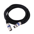 thumbnail image 1 of Cable XLR de 3 pines macho a hembra M/F, cable de audio blindado para mezclador de micrófono, 5 m, 1 of 1