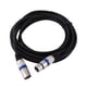 thumbnail image 1 of Cable XLR de 3 pines macho a hembra M/F Cable de Audio Cable blindado para mezclador de micrófono 5M, 1 of 1