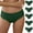 Green, variant on Panties For Women Crochet Lace Lace Up Panty Sexy Hollow Out Underwear Lane Swim 20 Spanks Underwear for Women Lane Swim 26 G String plus Size Ladies Bikini Underwear No Show No Show Bra for Low Cut