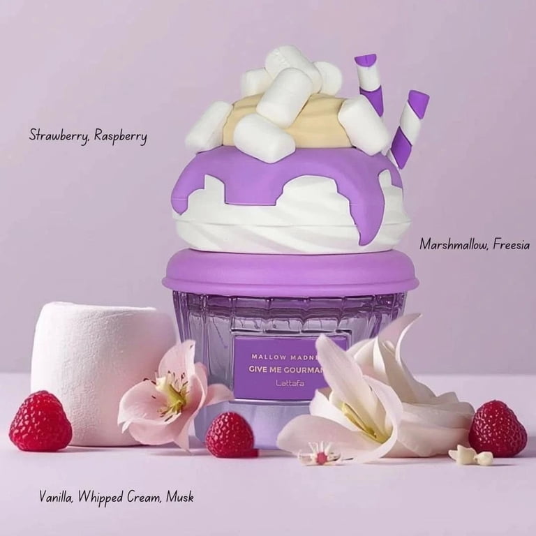 Mallow Madness, Cookie Crave & Berry on Top Eau de Parfum Sprays