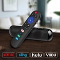 thumbnail image 5 of Nuevo mando a distancia universal de repuesto compatible con TCL Roku TV, Hisense Roku TV, Onn Roku TV, Insignia Roku TV, apto para Sharp/Element/Westinghouse/Philips/JVC/RCA/Hitachi y apto para Sanyo, 5 of 5