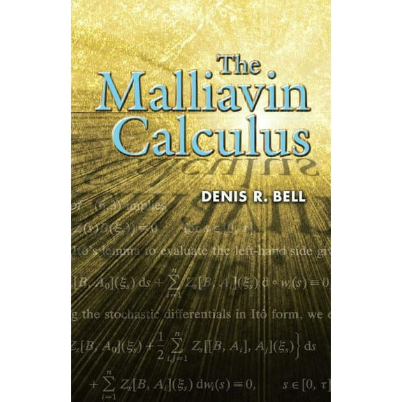 Dover Books on Mathematics The Malliavin Calculus, (Paperback)