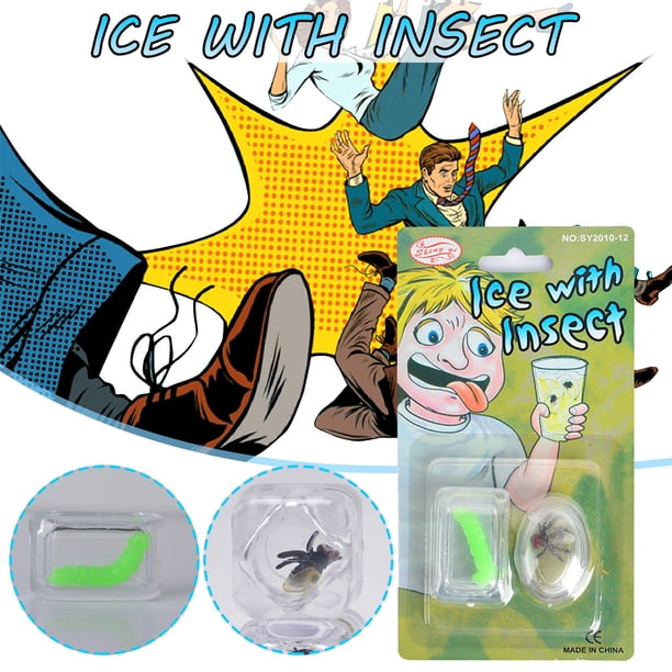onlyliua para Interior/Exterior Simulación de Plástico Insecto Falso Insecto Truco Truco Novedad Juguete Nuevo